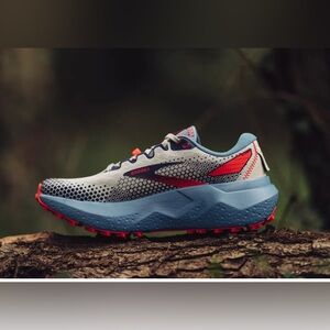NEW Brooks Blue and Red Athletic Shoes